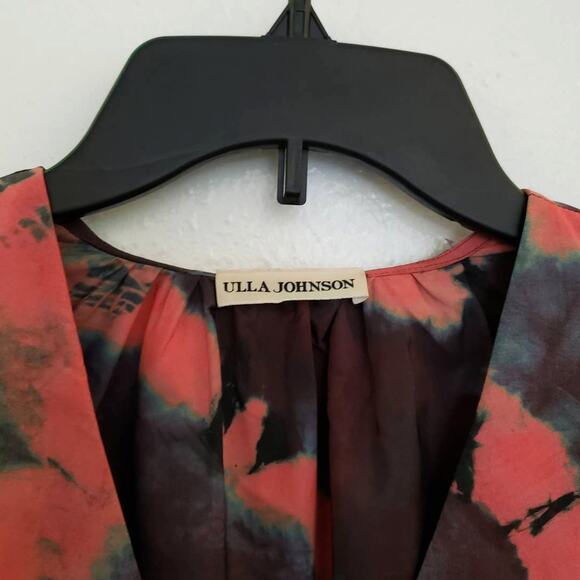 Ulla Johnson Semira Mini Dress in Rosewood - Picture 7 of 12
